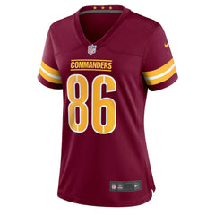 Zach Ertz Washington Commanders Women's Game Jersey - Burgundy | Nike cheap