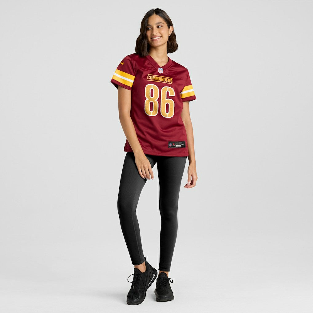 Zach Ertz Washington Commanders Women's Game Jersey - Burgundy | Nike cheap