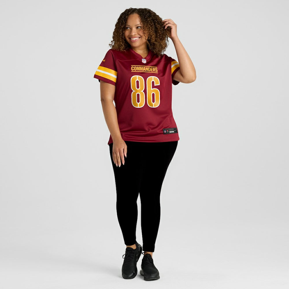 Zach Ertz Washington Commanders Women's Game Jersey - Burgundy | Nike cheap
