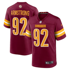Dorance Armstrong Washington Commanders Game Jersey - Burgundy | Nike for sale