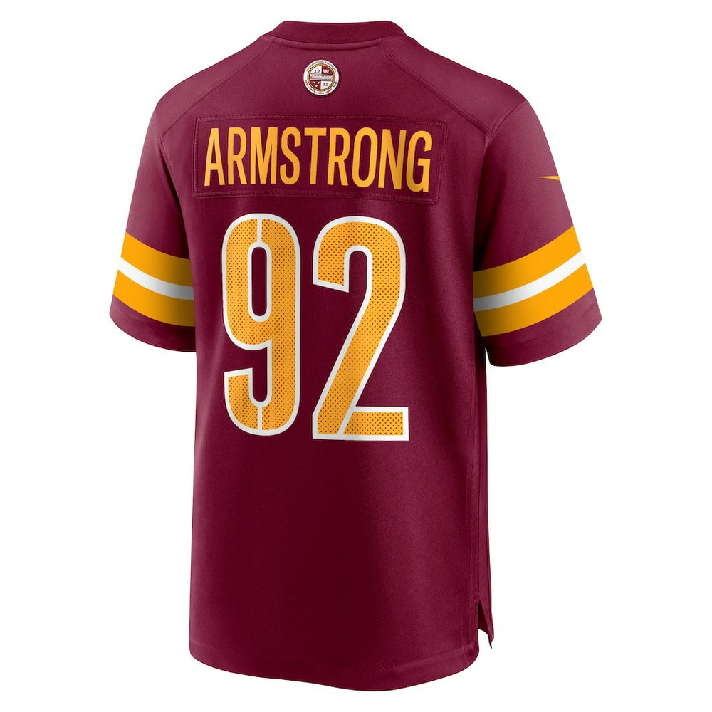 Dorance Armstrong Washington Commanders Game Jersey - Burgundy | Nike for sale