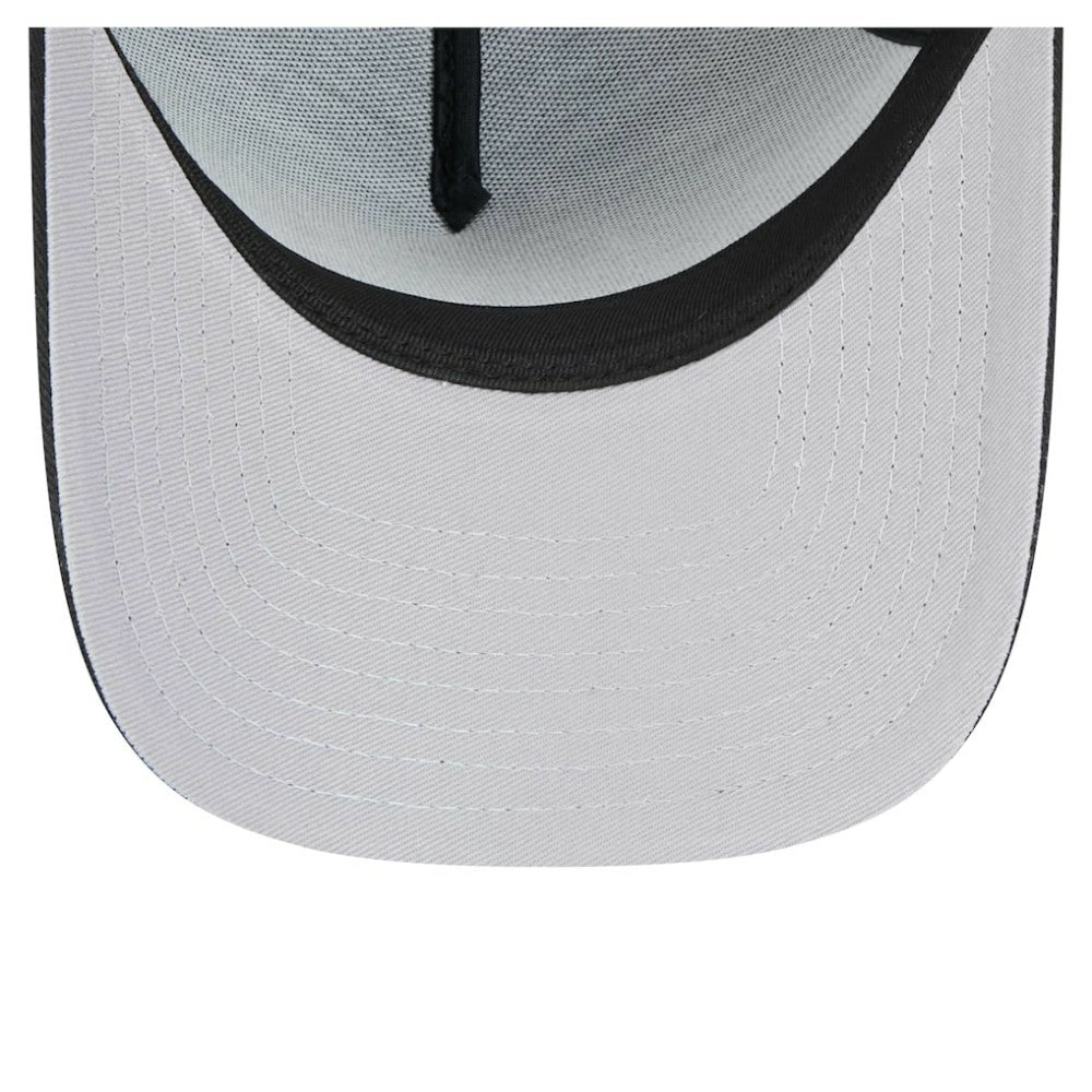 Washington Nationals 9FORTY A-Frame Adjustable Hat - Black | New Era