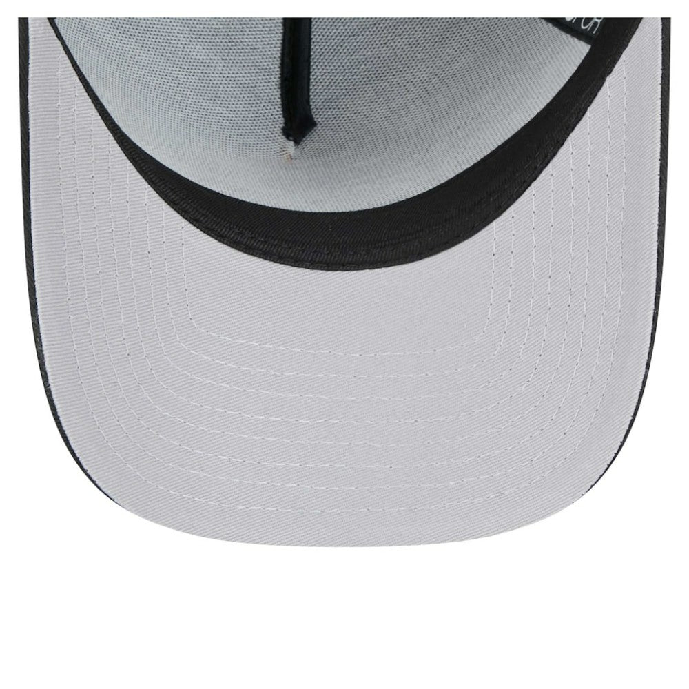 Atlanta Braves 9FORTY A-Frame Adjustable Hat - Black | New Era
