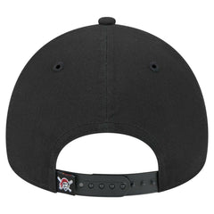 Pittsburgh Pirates 9FORTY A-Frame Adjustable Hat - Black | New Era