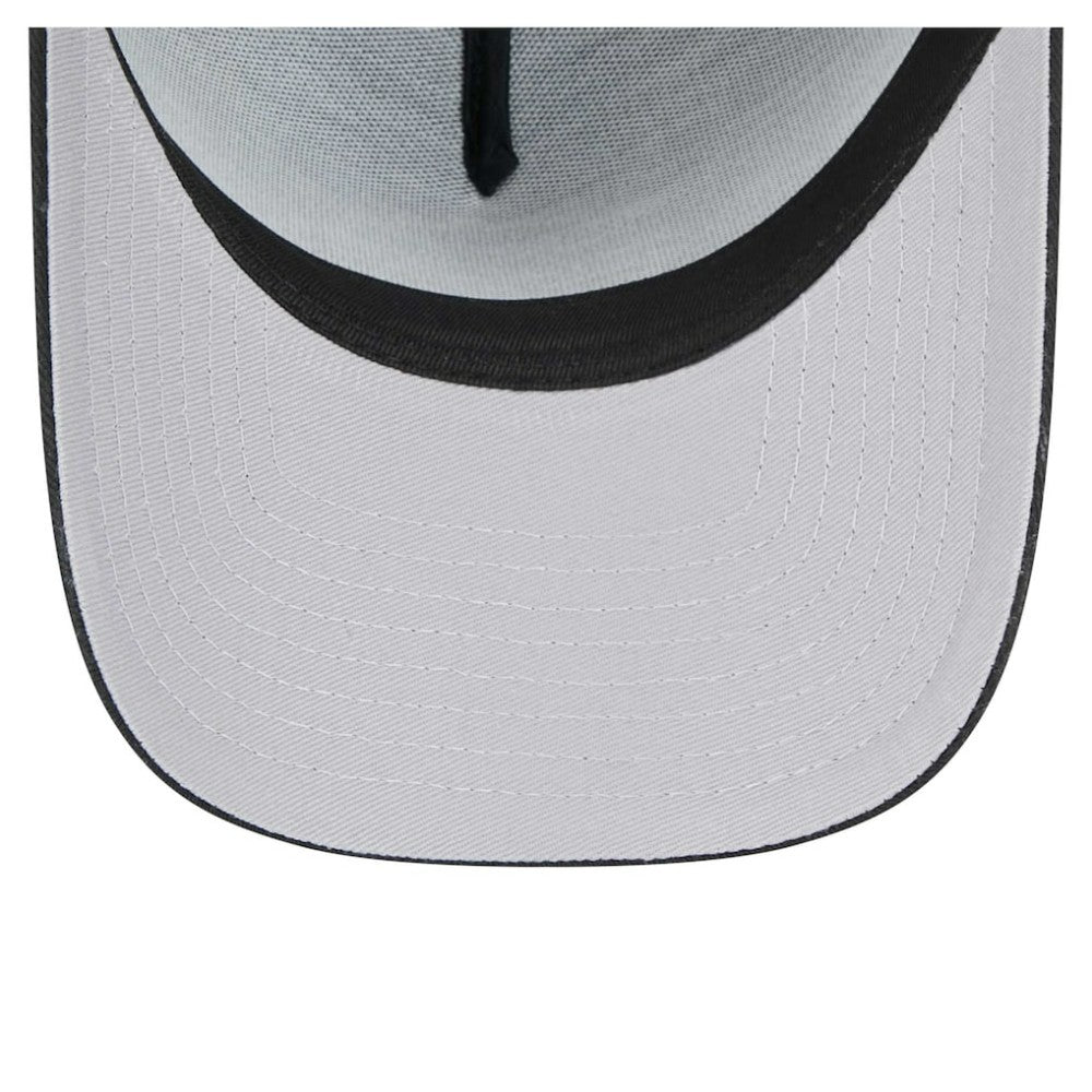 Pittsburgh Pirates 9FORTY A-Frame Adjustable Hat - Black | New Era