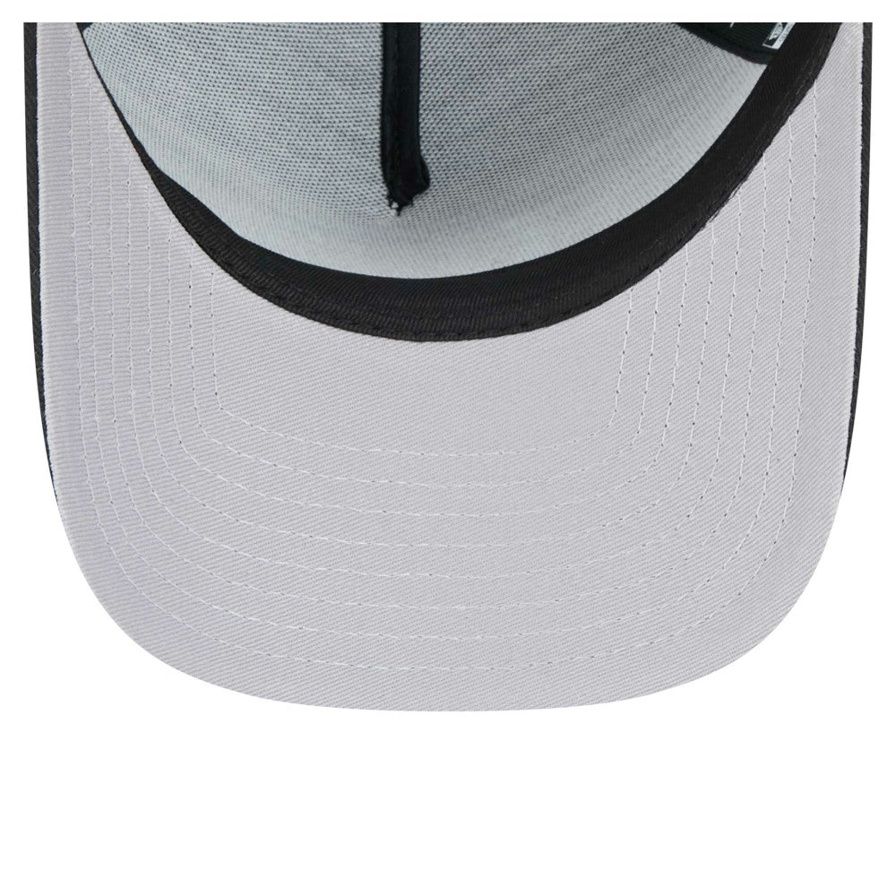 Miami Marlins 9FORTY A-Frame Adjustable Hat - Black | New Era