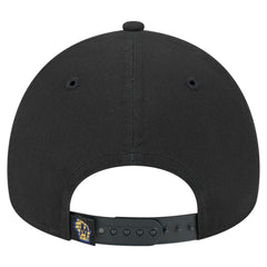 Milwaukee Brewers 9FORTY A-Frame Adjustable Hat - Black | New Era