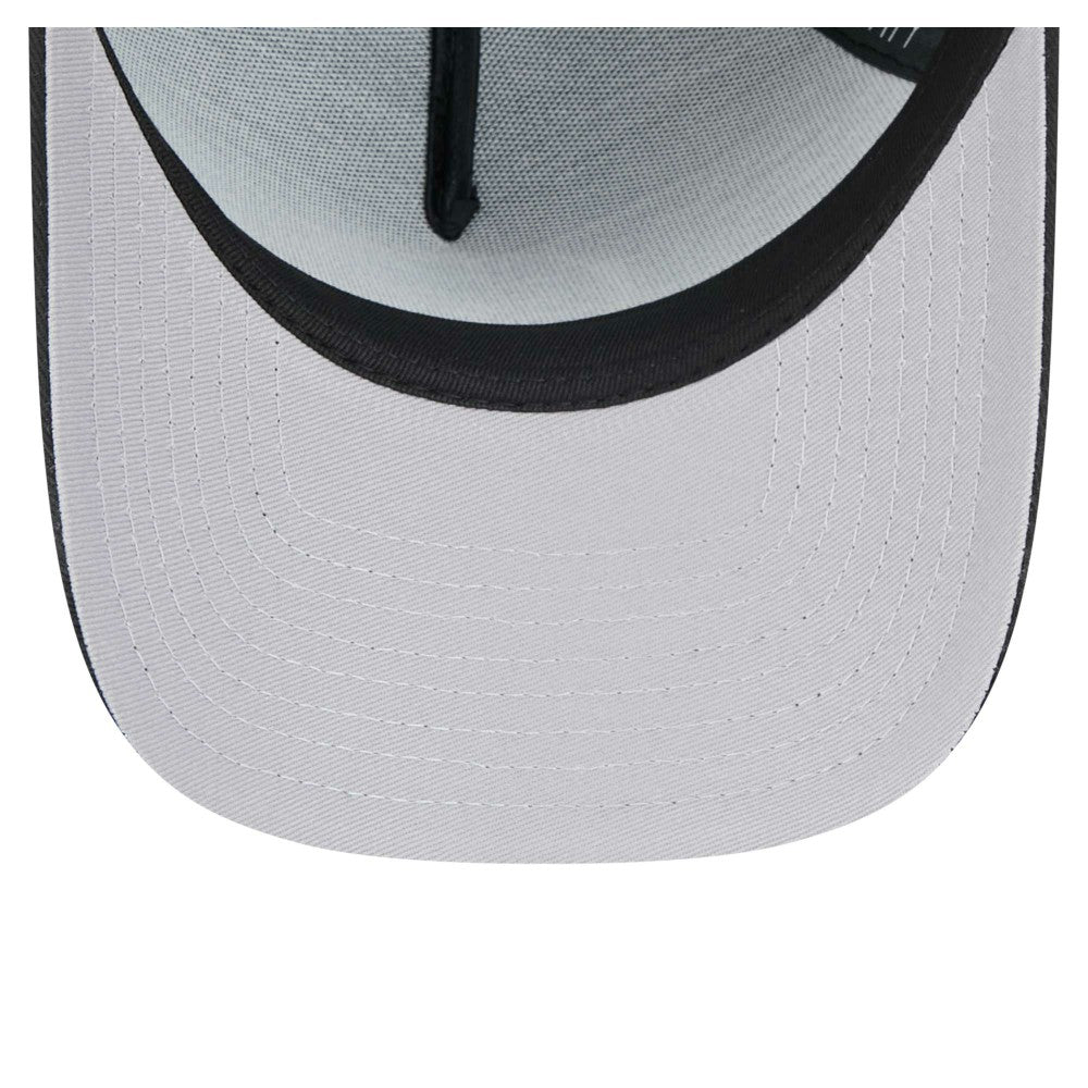 Milwaukee Brewers 9FORTY A-Frame Adjustable Hat - Black | New Era