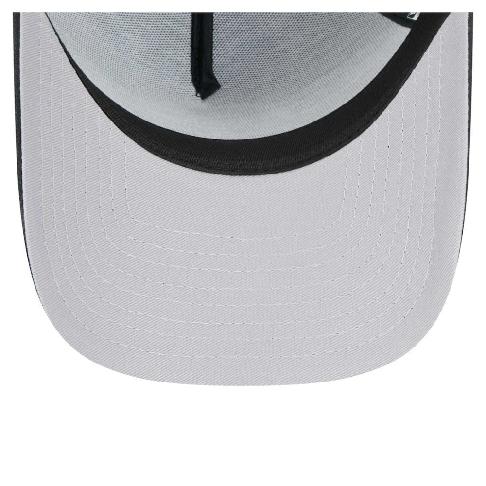 Houston Astros 9FORTY A-Frame Adjustable Hat - Black | New Era