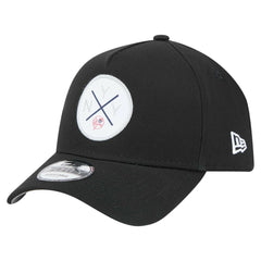 New York Yankees 9FORTY A-Frame Adjustable Hat - Black | New Era