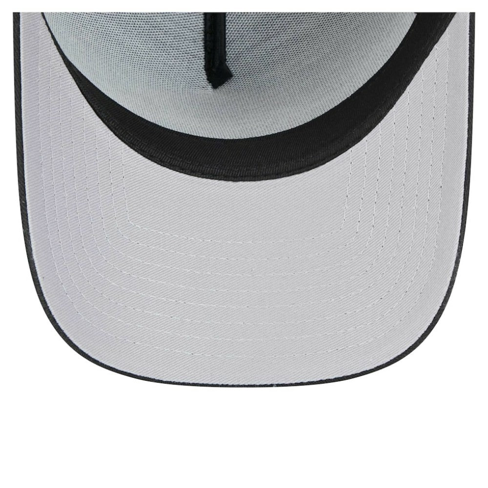 San Francisco Giants 9FORTY A-Frame Adjustable Hat - Black | New Era
