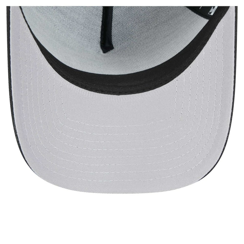 Texas Rangers 9FORTY A-Frame Adjustable Hat - Black | New Era