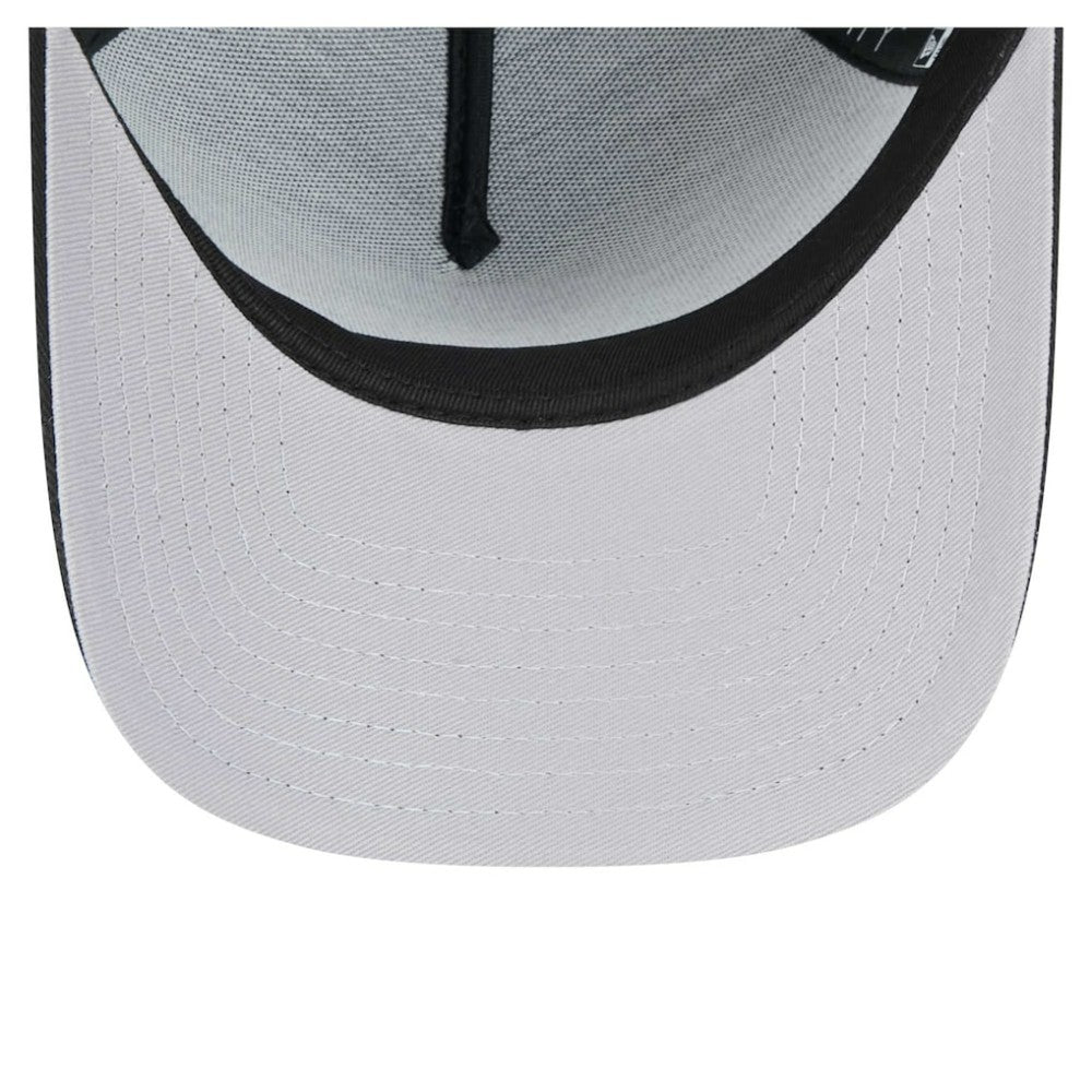 Tampa Bay Rays 9FORTY A-Frame Adjustable Hat - Black | New Era