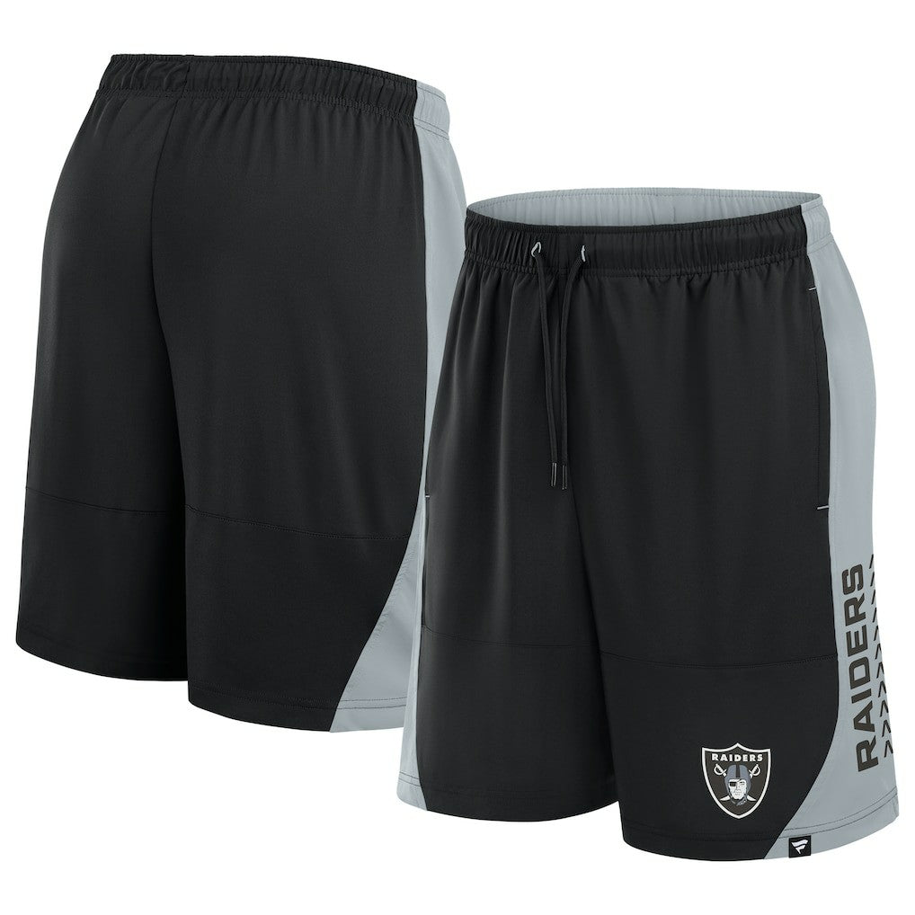 Las Vegas Raiders No Defense Shorts - Black sale
