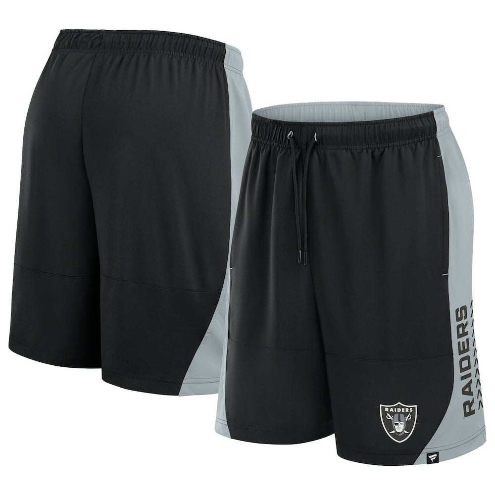 Las Vegas Raiders No Defense Shorts - Black sale