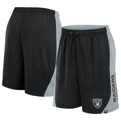 Las Vegas Raiders No Defense Shorts - Black sale