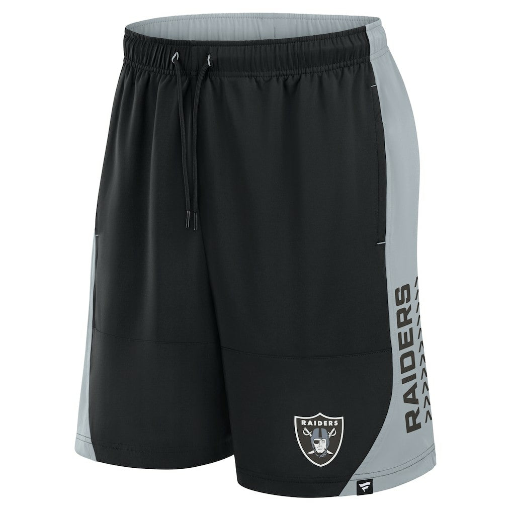 Las Vegas Raiders No Defense Shorts - Black sale
