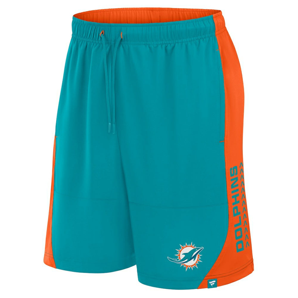 Miami Dolphins No Defense Shorts - Aqua on sale