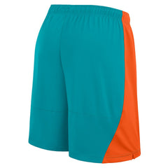 Miami Dolphins No Defense Shorts - Aqua on sale