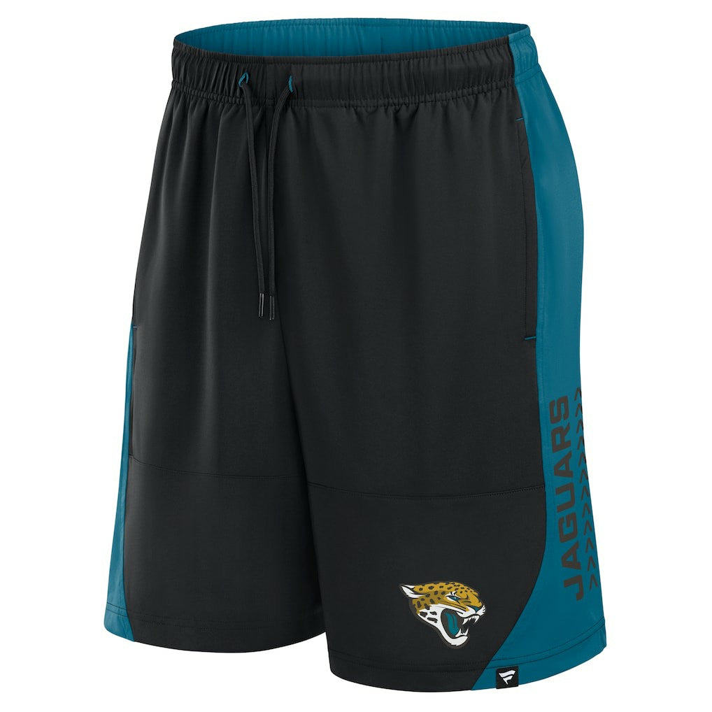 Jacksonville Jaguars No Defense Shorts - Black outlet