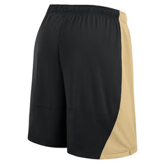 New Orleans Saints No Defense Shorts - Black discount