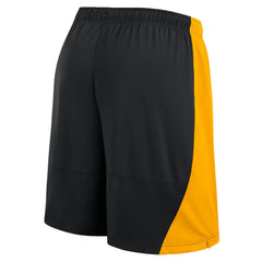 Pittsburgh Steelers No Defense Shorts - Black sale