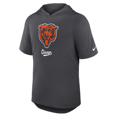 Chicago Bears Tri-Blend Performance Hoodie T-Shirt - Anthracite | Nike for sale