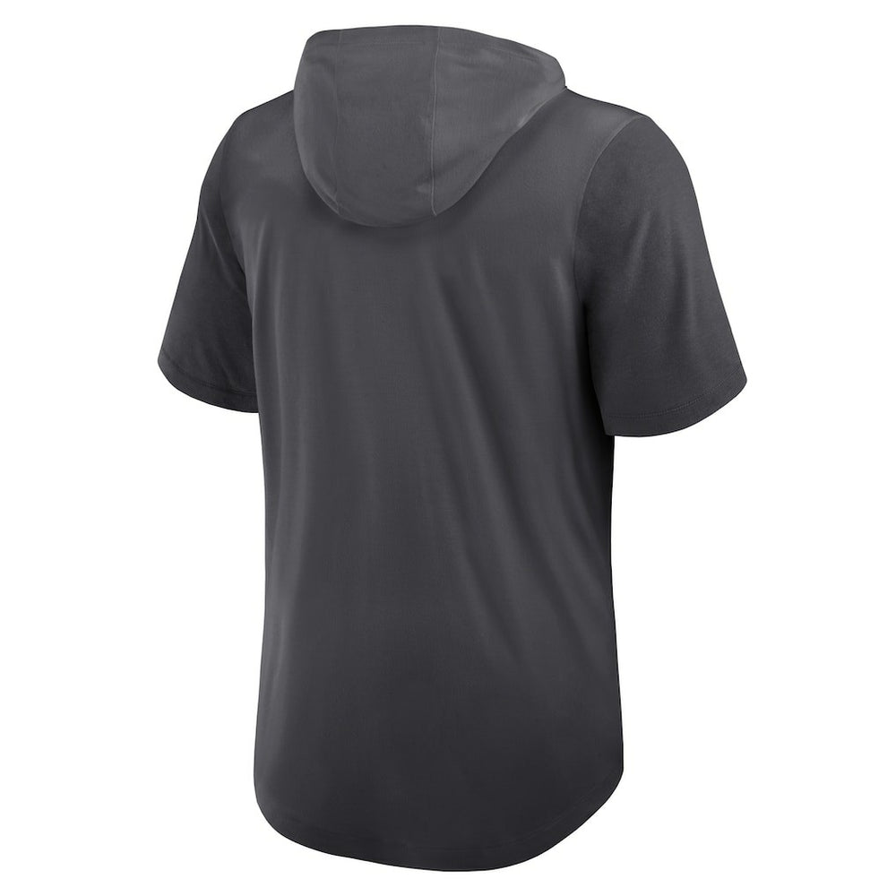 Baltimore Ravens Tri-Blend Performance Hoodie T-Shirt - Anthracite | Nike discount
