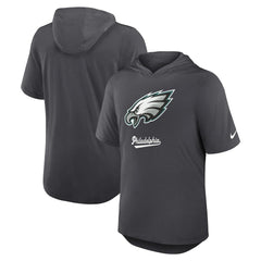 Philadelphia Eagles Tri-Blend Performance Hoodie T-Shirt - Anthracite | Nike sale