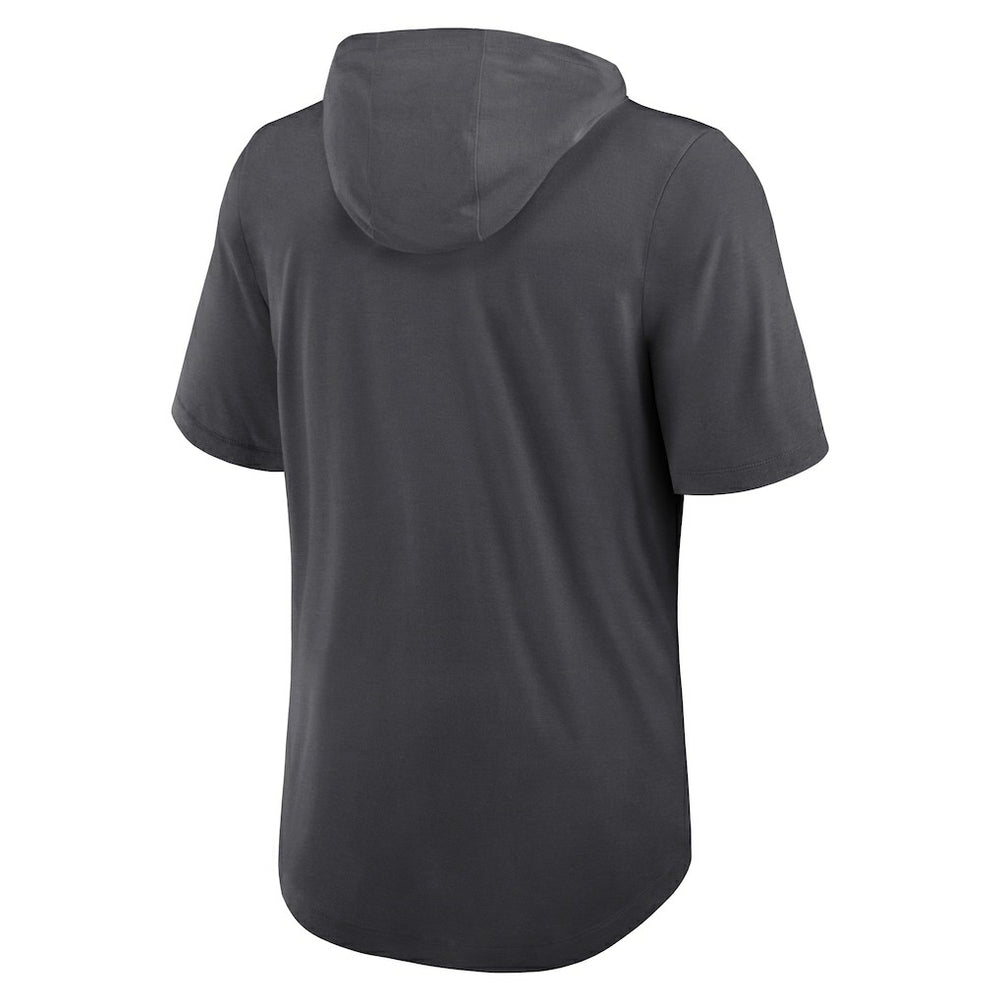 Philadelphia Eagles Tri-Blend Performance Hoodie T-Shirt - Anthracite | Nike sale