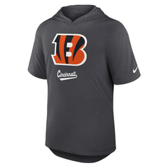 Cincinnati Bengals Tri-Blend Performance Hoodie T-Shirt - Anthracite | Nike sale