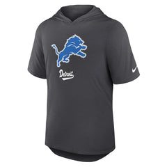 Detroit Lions Tri-Blend Performance Hoodie T-Shirt - Anthracite | Nike online