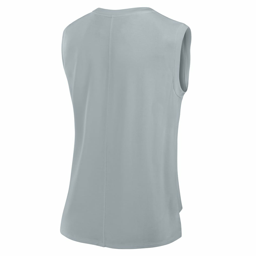 Las Vegas Raiders Women's Studio Embrace Tank Top - Gray online
