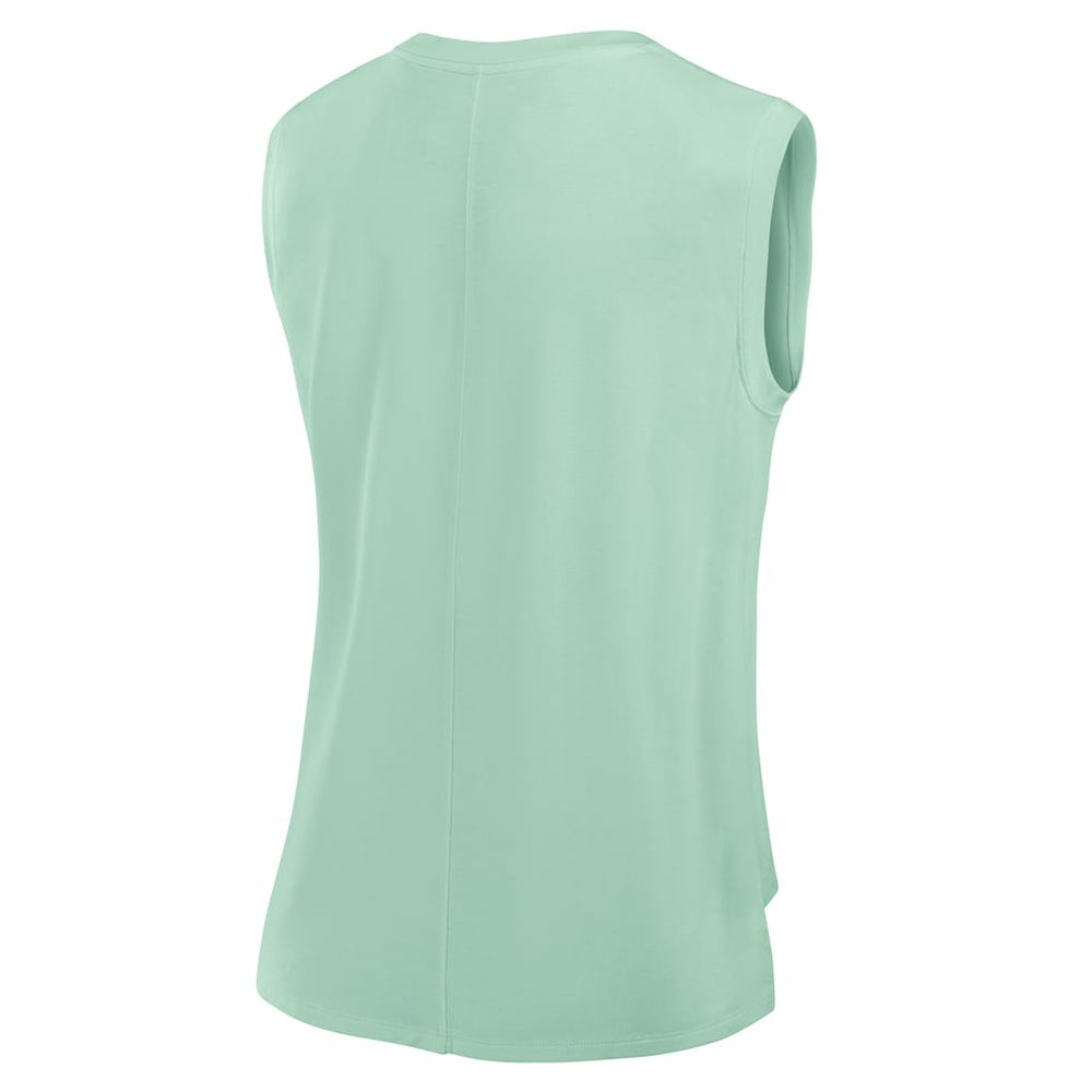 Los Angeles Chargers Women's Studio Embrace Tank Top - Mint for sale