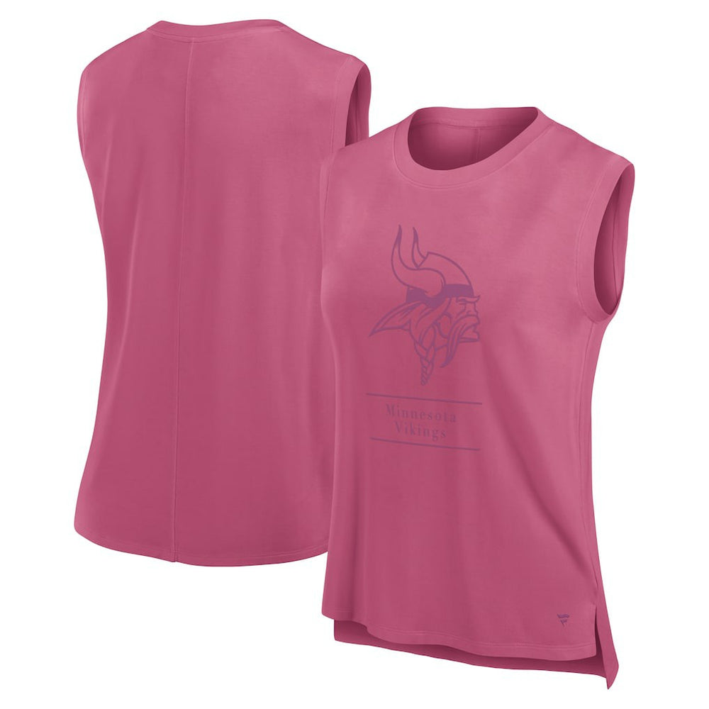 Minnesota Vikings Women's Studio Embrace Tank Top - Pink cheap