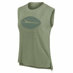 New York Jets Women's Studio Embrace Tank Top - Olive sale
