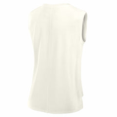 Pittsburgh Steelers Women's Studio Embrace Tank Top - Cream cheap
