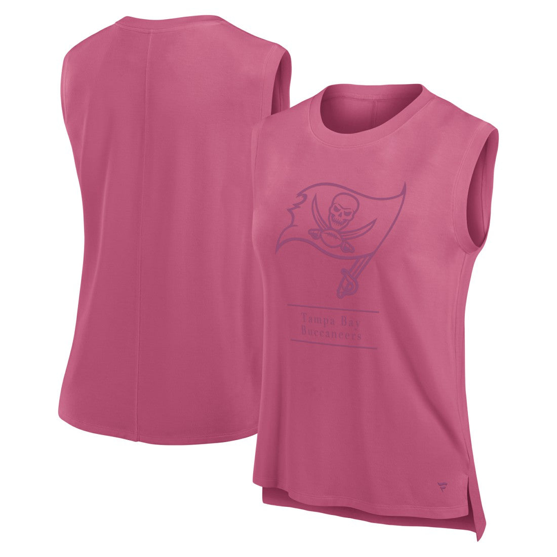 Tampa Bay Buccaneers Women's Studio Embrace Tank Top - Pink for sale