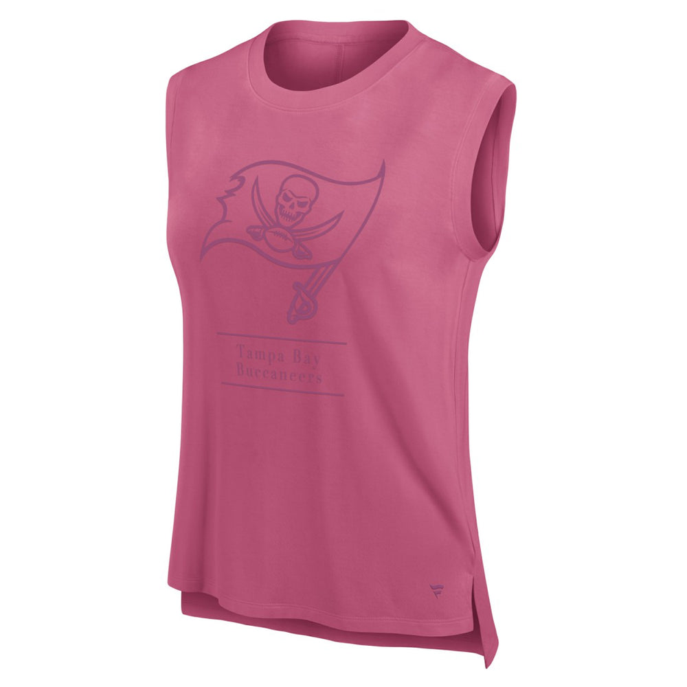 Tampa Bay Buccaneers Women's Studio Embrace Tank Top - Pink for sale