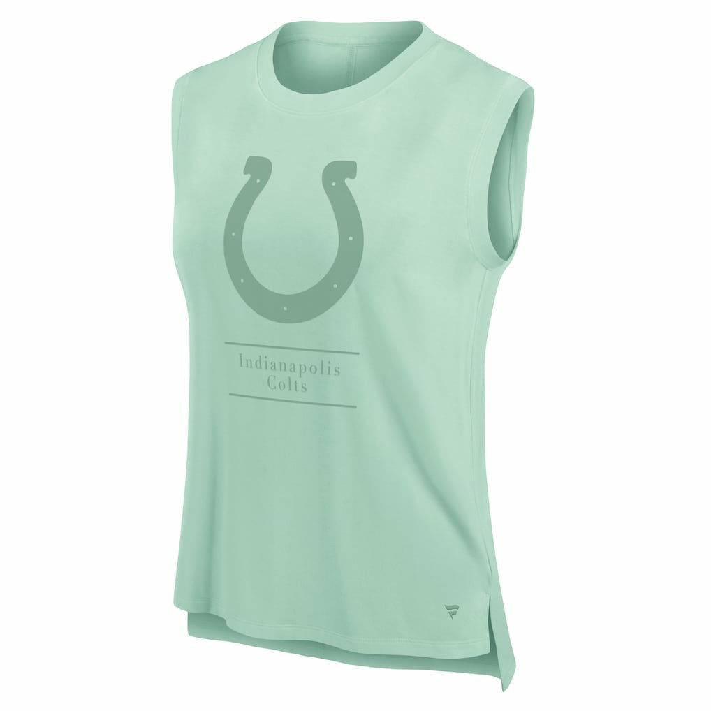 Indianapolis Colts Women's Studio Embrace Tank Top - Mint on sale