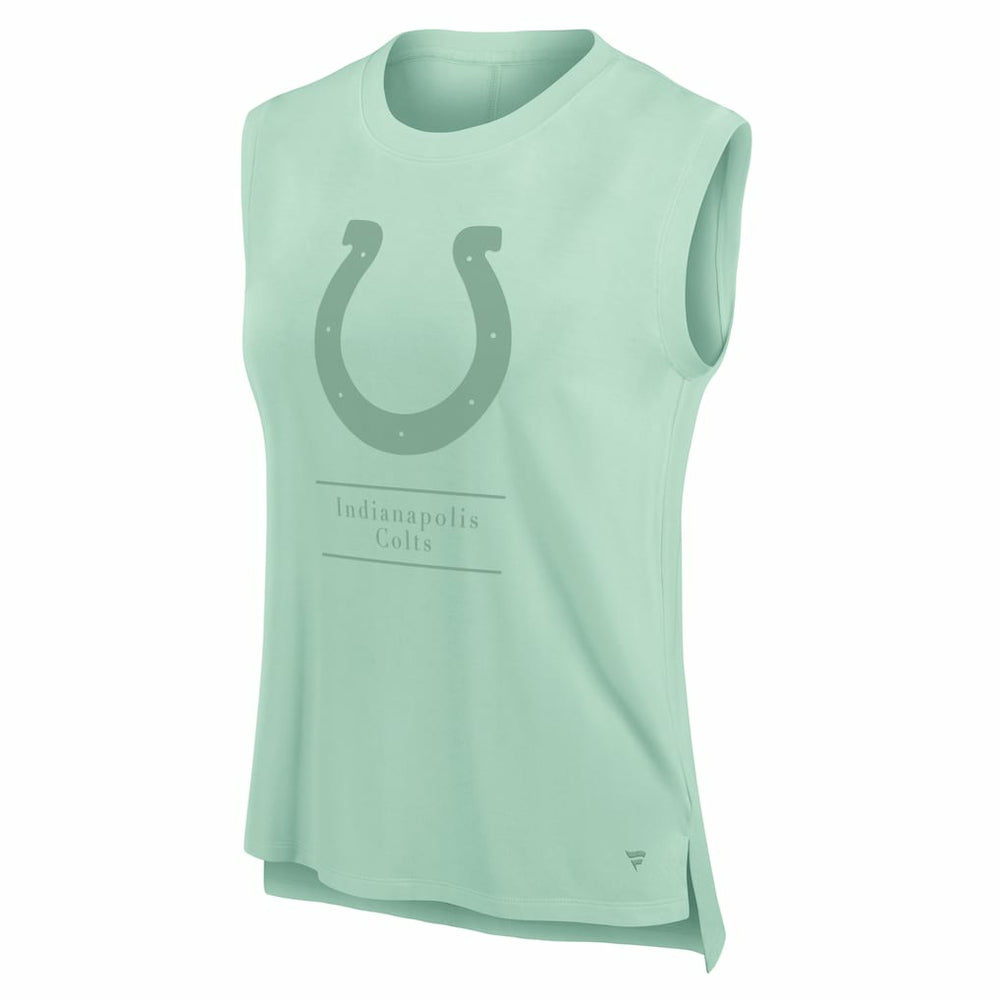 Indianapolis Colts Women's Studio Embrace Tank Top - Mint on sale