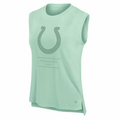 Indianapolis Colts Women's Studio Embrace Tank Top - Mint on sale
