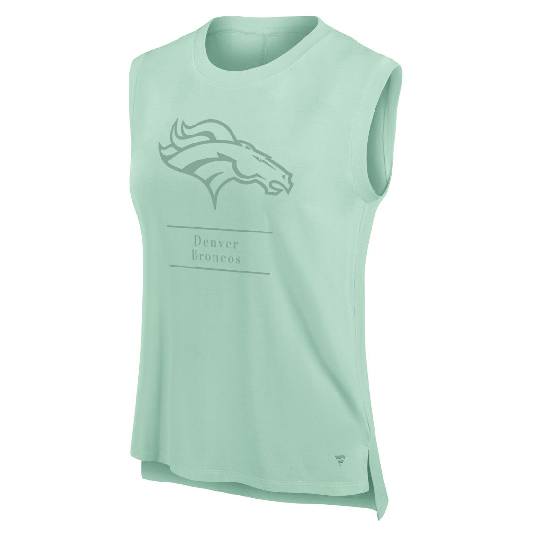 Denver Broncos Women's Studio Embrace Tank Top - Mint outlet