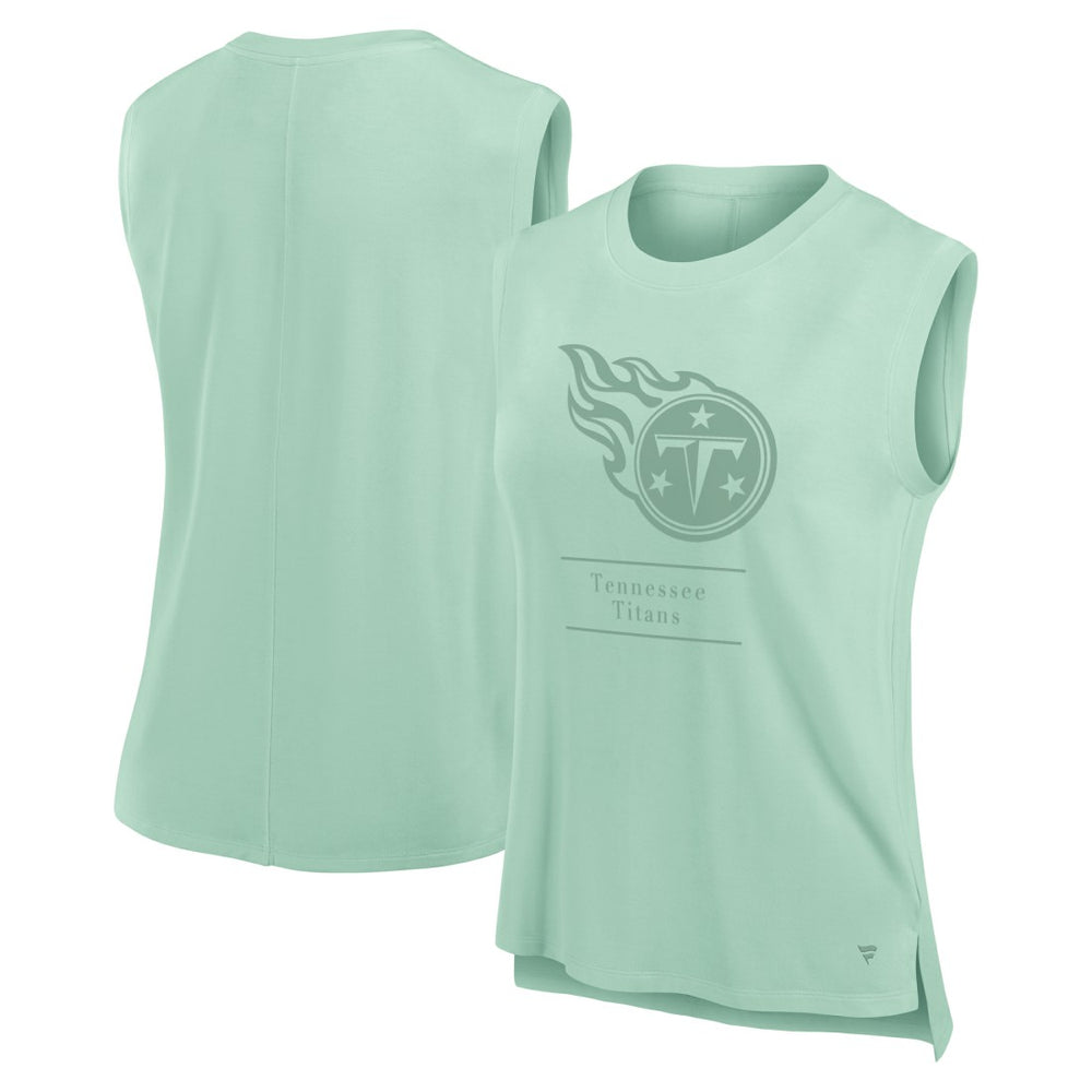 Tennessee Titans Women's Studio Embrace Tank Top - Mint online