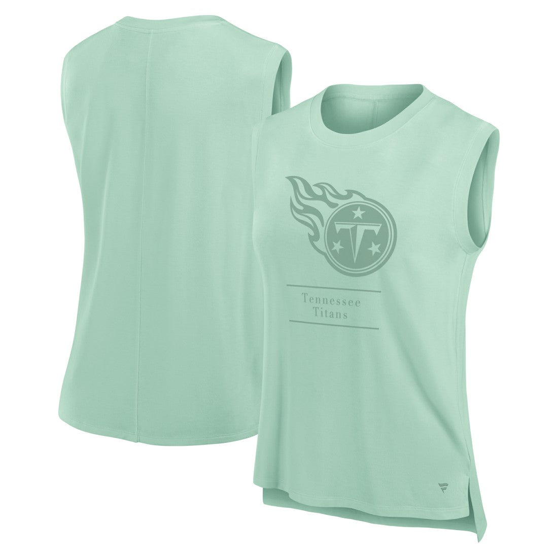 Tennessee Titans Women's Studio Embrace Tank Top - Mint online