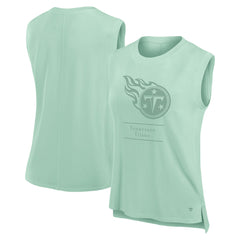 Tennessee Titans Women's Studio Embrace Tank Top - Mint online