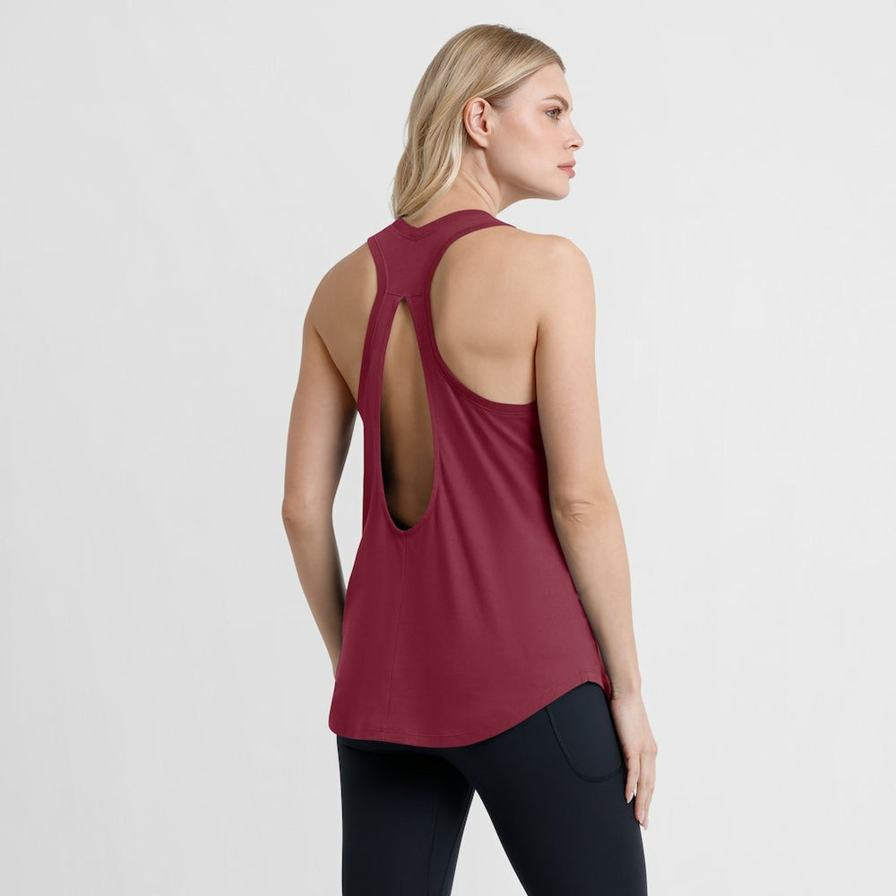 Washington Commanders Women's Iron Fan Tank Top - Burgundy cheap