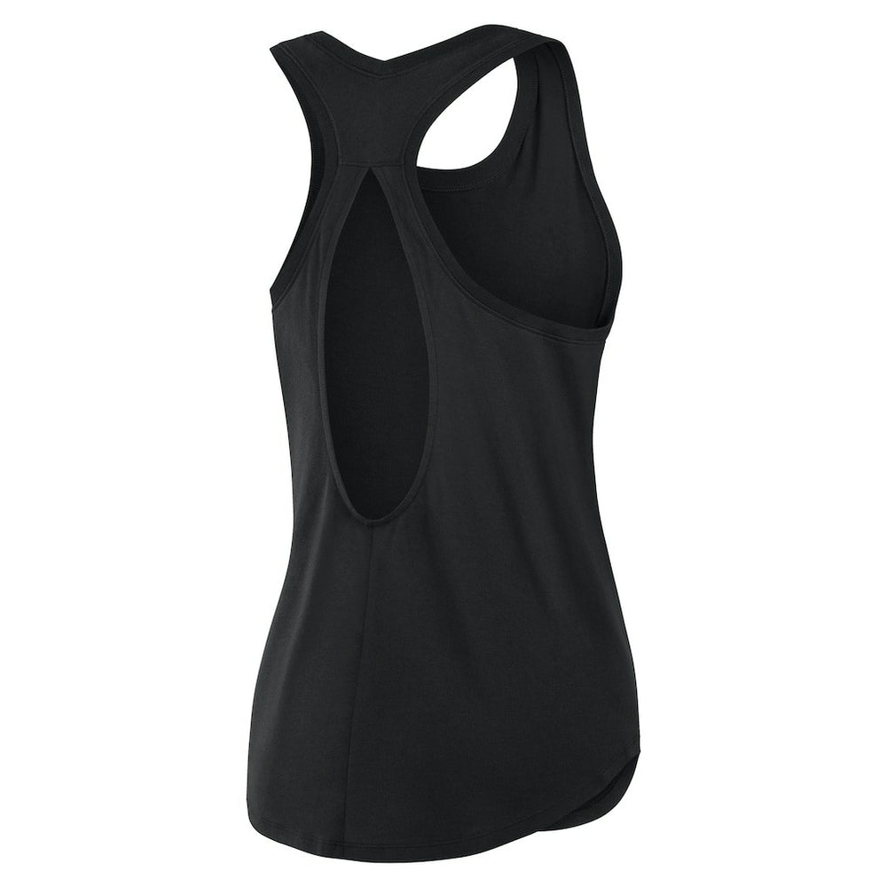 New Orleans Saints Women's Iron Fan Tank Top - Black discount
