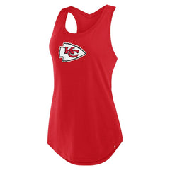Kansas City Chiefs Women's Iron Fan Tank Top - Red discount