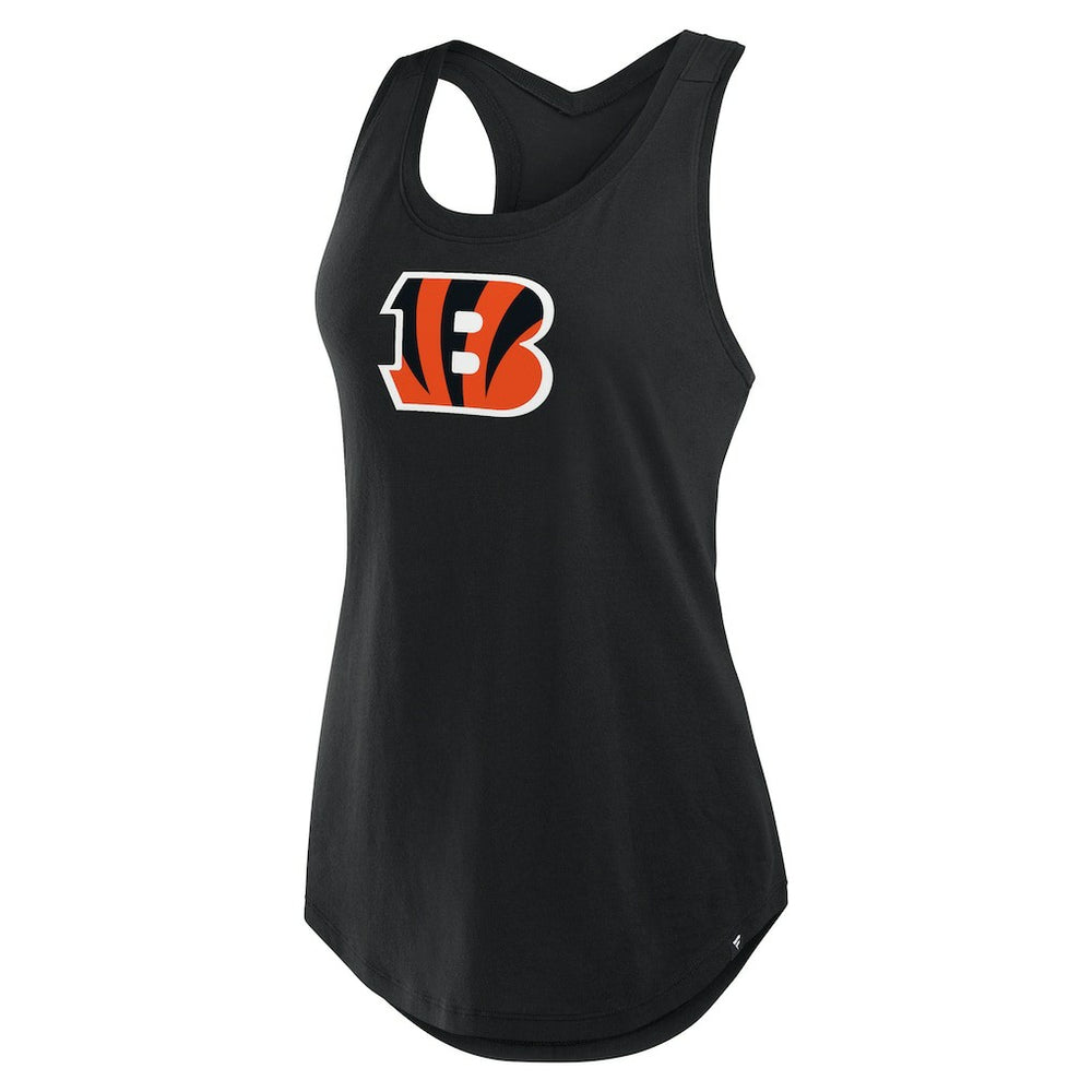 Cincinnati Bengals Women's Iron Fan Tank Top - Black for sale